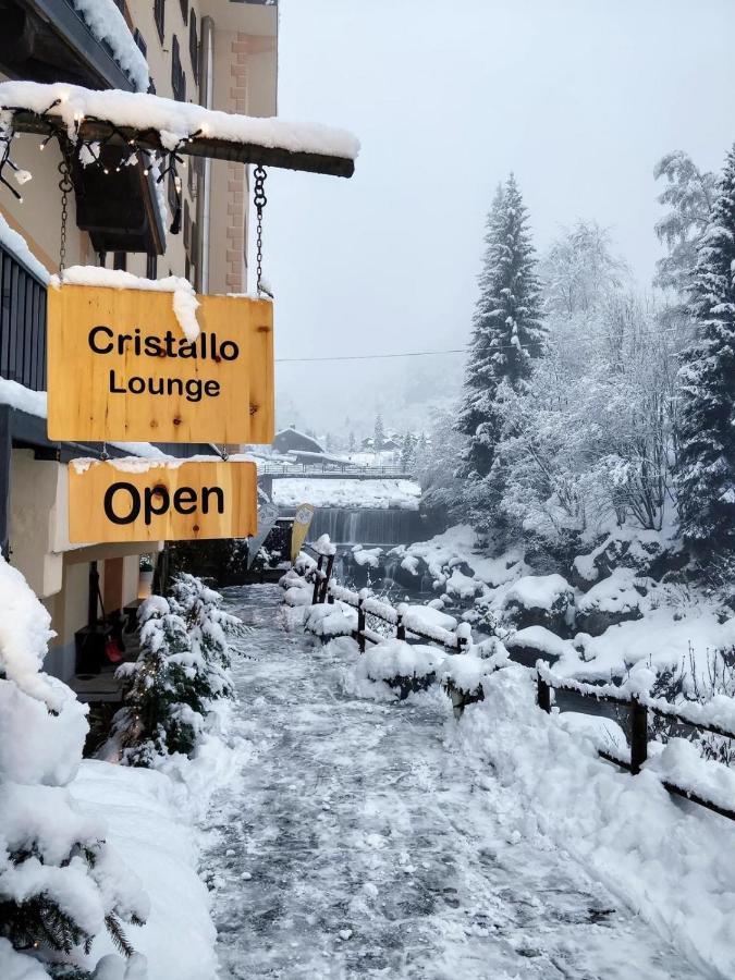 Hotel Cristallo Аланья-Вальсезія Екстер'єр фото